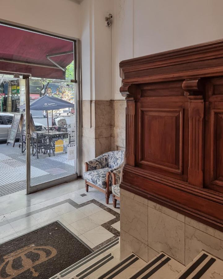 Hotel Marbella Ciudad Autónoma de Ciudad Autónoma de Buenos Aires Exterior foto