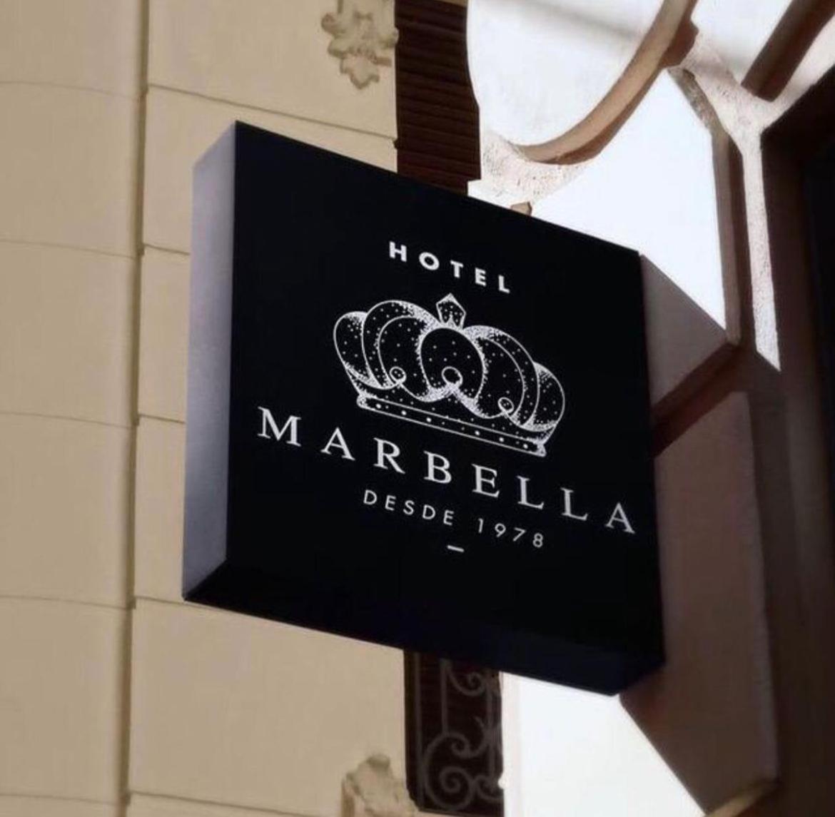 Hotel Marbella Ciudad Autónoma de Ciudad Autónoma de Buenos Aires Exterior foto