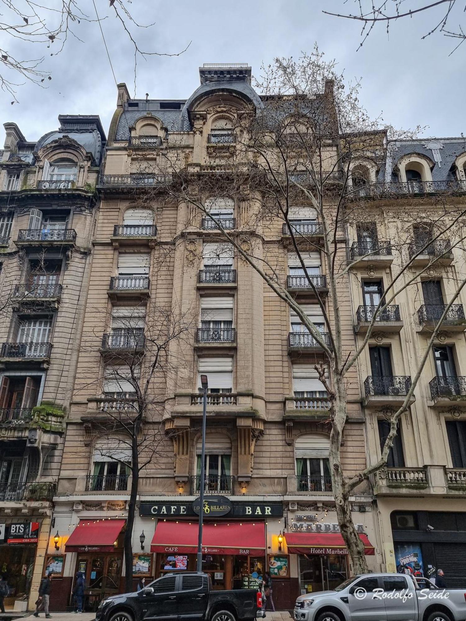 Hotel Marbella Ciudad Autónoma de Ciudad Autónoma de Buenos Aires Exterior foto