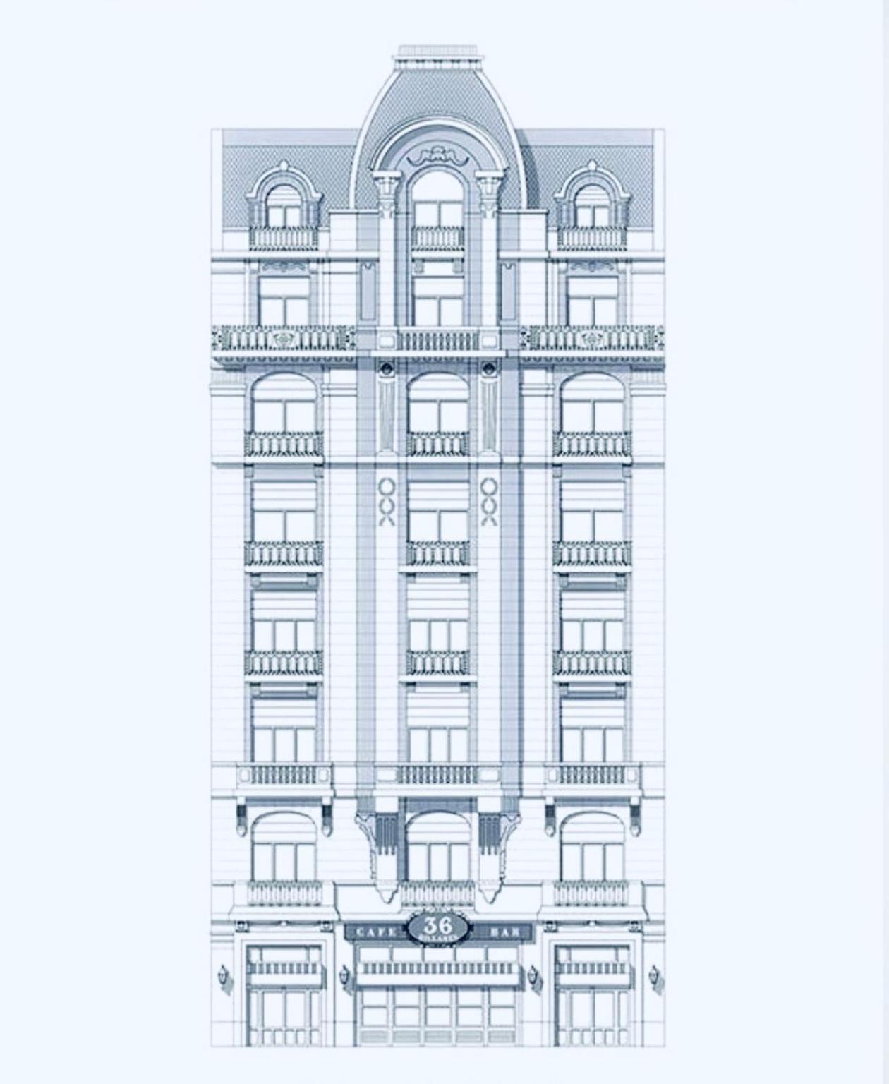 Hotel Marbella Ciudad Autónoma de Ciudad Autónoma de Buenos Aires Exterior foto