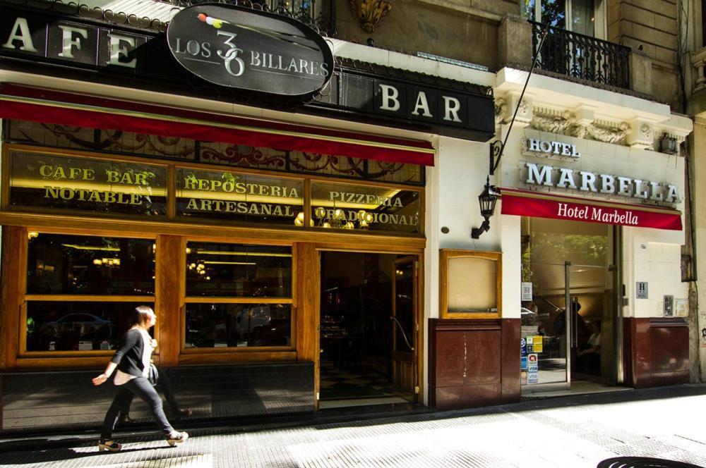 Hotel Marbella Ciudad Autónoma de Ciudad Autónoma de Buenos Aires Exterior foto