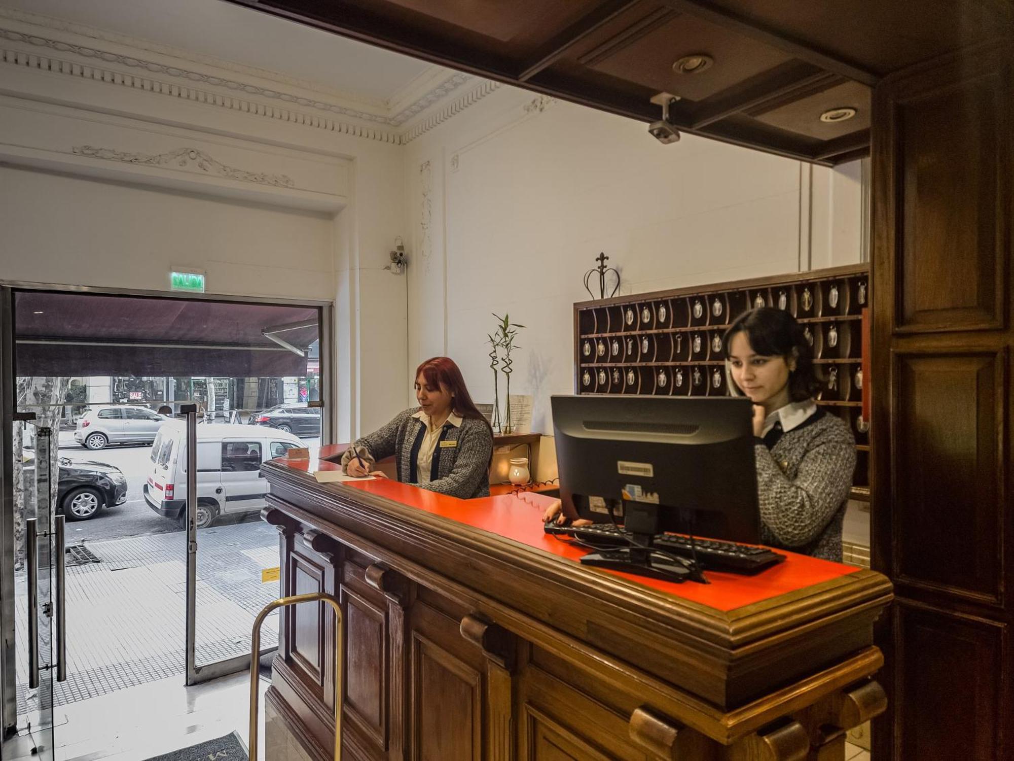 Hotel Marbella Ciudad Autónoma de Ciudad Autónoma de Buenos Aires Exterior foto