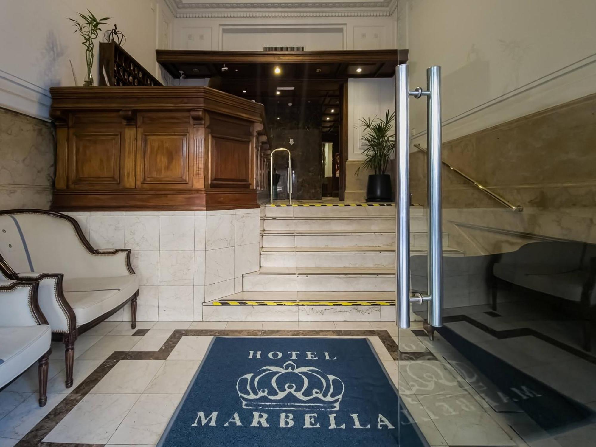 Hotel Marbella Ciudad Autónoma de Ciudad Autónoma de Buenos Aires Exterior foto